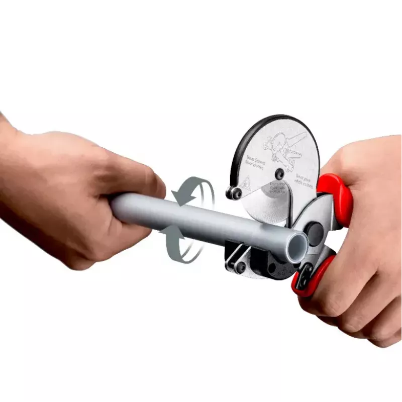 Knipex 90 25 25 buizensnijder voor composiet- en kunststofbuizen