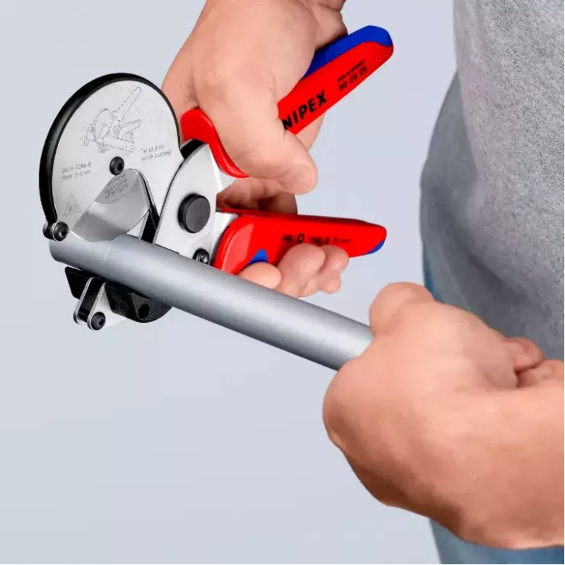 Knipex 90 25 25 buizensnijder voor composiet- en kunststofbuizen
