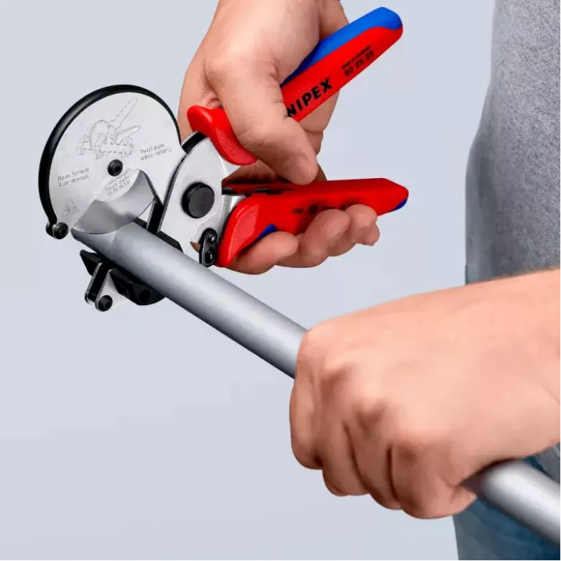 Knipex 90 25 25 buizensnijder voor composiet- en kunststofbuizen