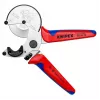 Knipex 90 25 25 buizensnijder voor composiet- en kunststofbuizen