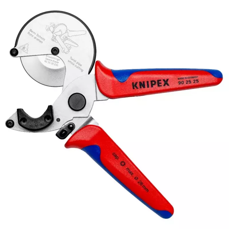 Knipex 90 25 25 buizensnijder voor composiet- en kunststofbuizen
