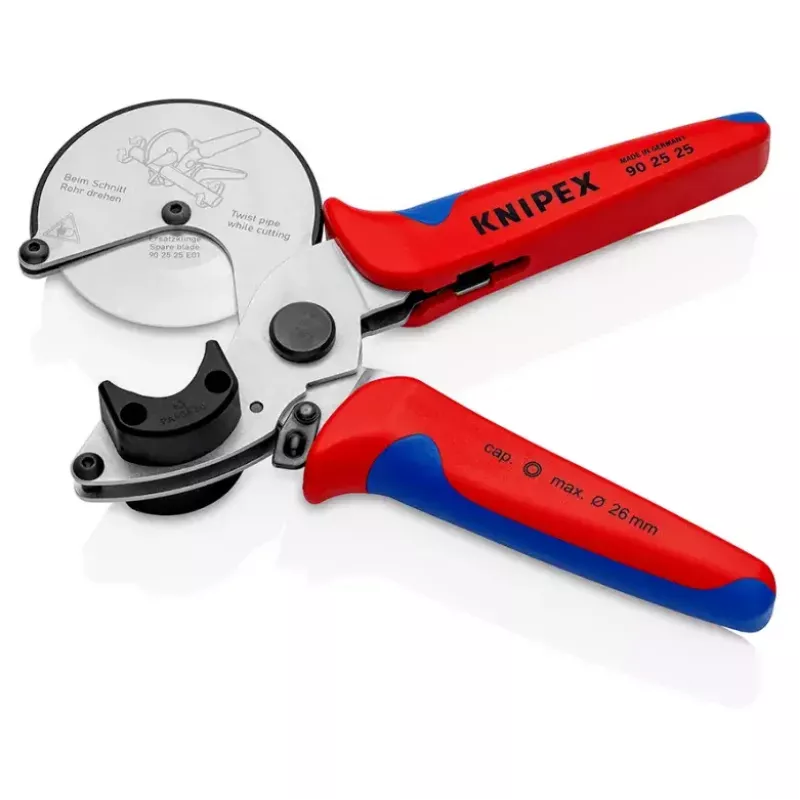 Knipex 90 25 25 buizensnijder voor composiet- en kunststofbuizen