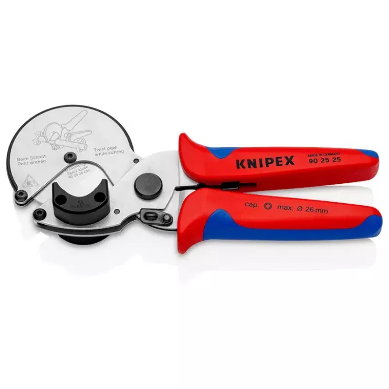 Knipex 90 25 25 buizensnijder voor composiet- en kunststofbuizen