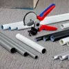 Knipex 90 25 25 buizensnijder voor composiet- en kunststofbuizen