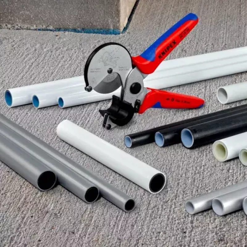 Knipex 90 25 25 buizensnijder voor composiet- en kunststofbuizen