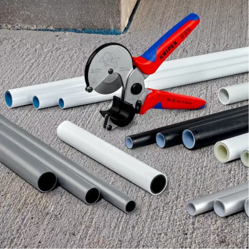 Knipex 90 25 25 buizensnijder voor composiet- en kunststofbuizen