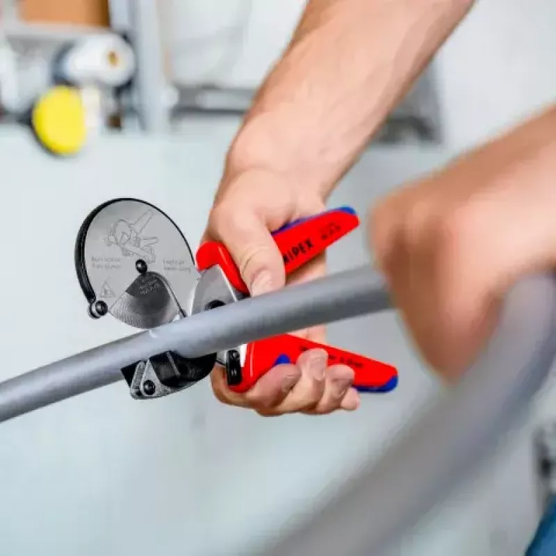 Knipex 90 25 25 buizensnijder voor composiet- en kunststofbuizen