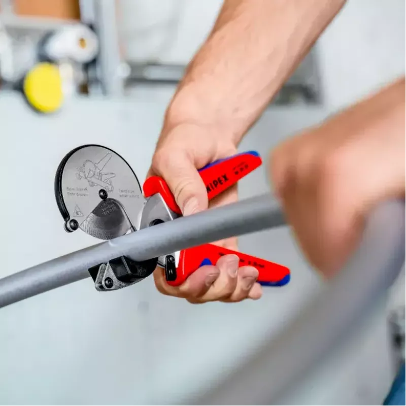 Knipex 90 25 25 buizensnijder voor composiet- en kunststofbuizen