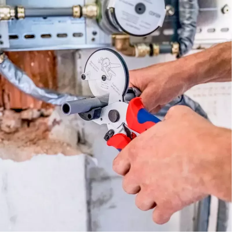 Knipex 90 25 25 buizensnijder voor composiet- en kunststofbuizen