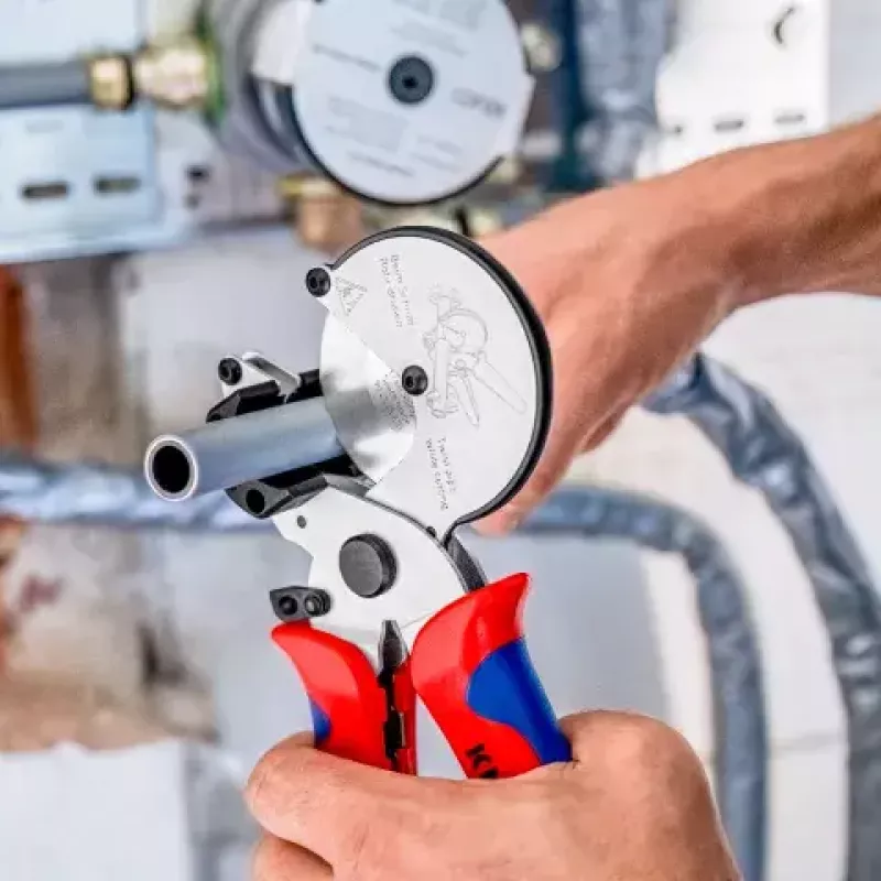 Knipex 90 25 25 buizensnijder voor composiet- en kunststofbuizen