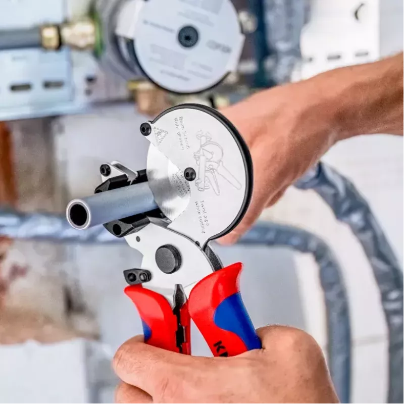 Knipex 90 25 25 buizensnijder voor composiet- en kunststofbuizen