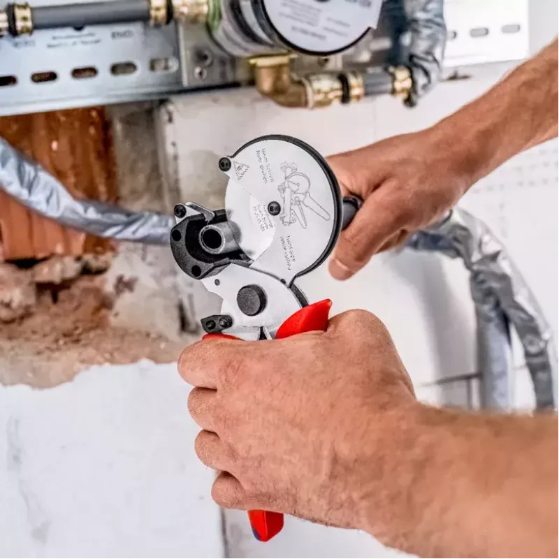 Knipex 90 25 25 buizensnijder voor composiet- en kunststofbuizen