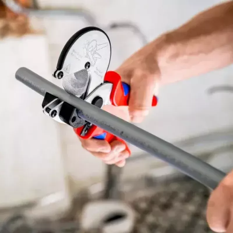 Knipex 90 25 25 buizensnijder voor composiet- en kunststofbuizen
