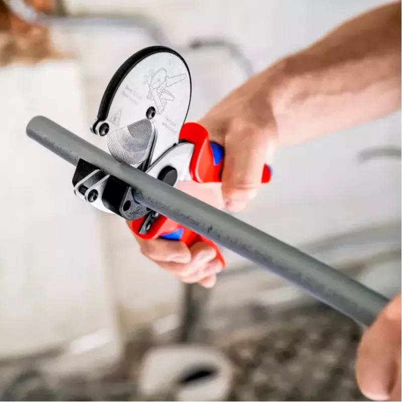 Knipex 90 25 25 buizensnijder voor composiet- en kunststofbuizen