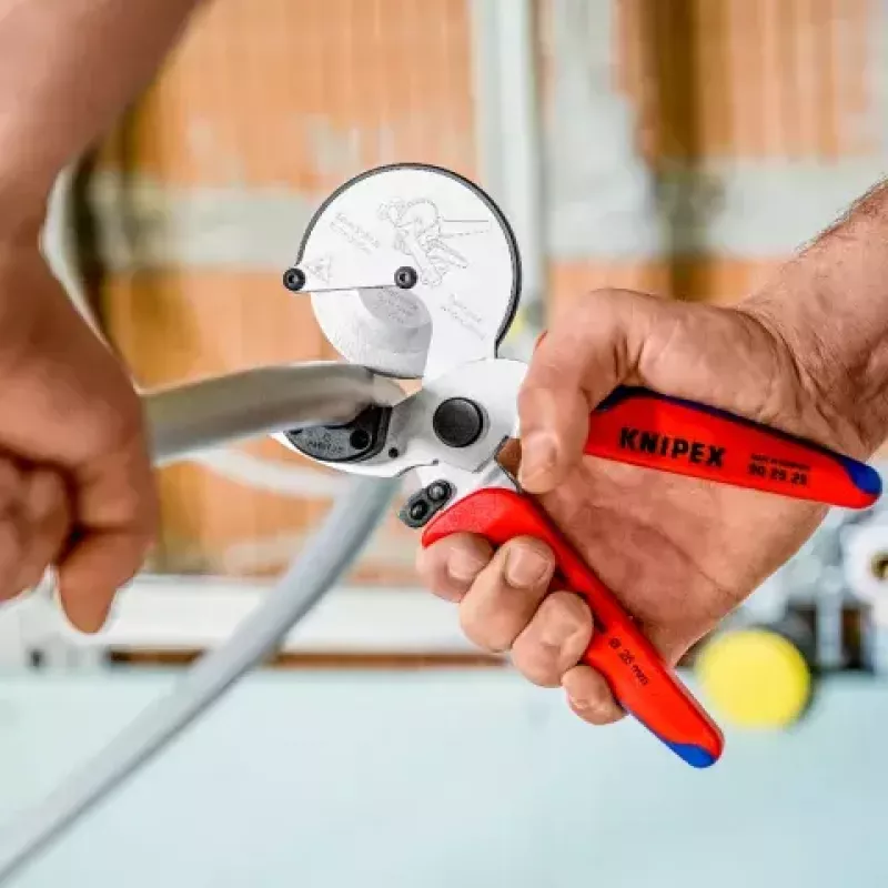 Knipex 90 25 25 buizensnijder voor composiet- en kunststofbuizen