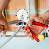 Knipex 90 25 25 buizensnijder voor composiet- en kunststofbuizen