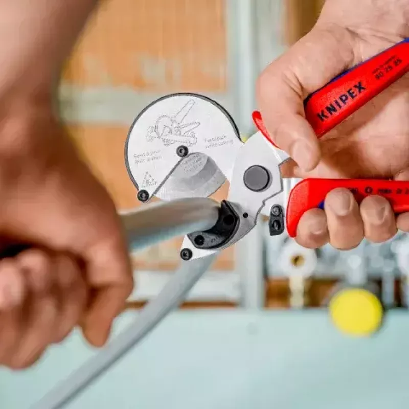 Knipex 90 25 25 buizensnijder voor composiet- en kunststofbuizen