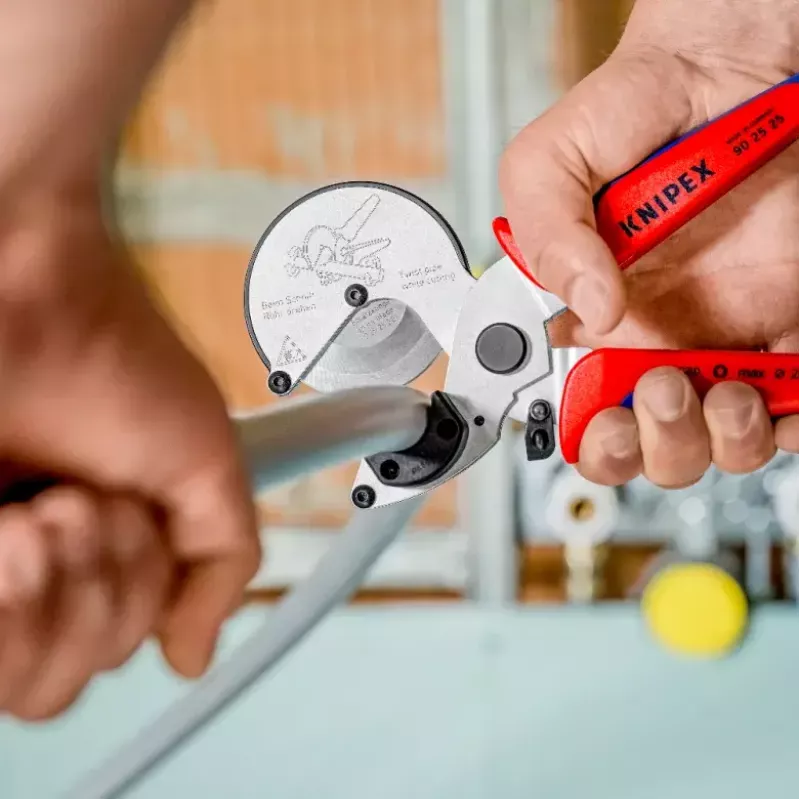 Knipex 90 25 25 buizensnijder voor composiet- en kunststofbuizen