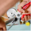 Knipex 90 25 25 buizensnijder voor composiet- en kunststofbuizen