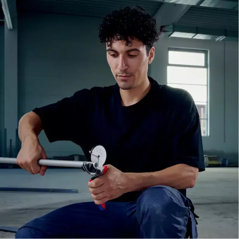 Knipex 90 25 25 buizensnijder voor composiet- en kunststofbuizen