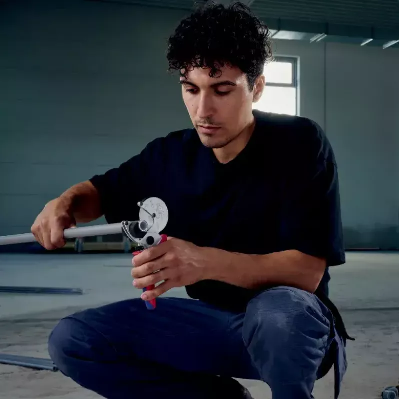 Knipex 90 25 25 buizensnijder voor composiet- en kunststofbuizen