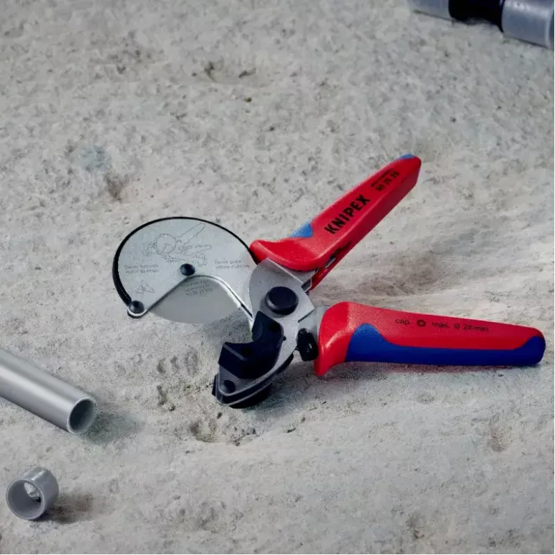 Knipex 90 25 25 buizensnijder voor composiet- en kunststofbuizen