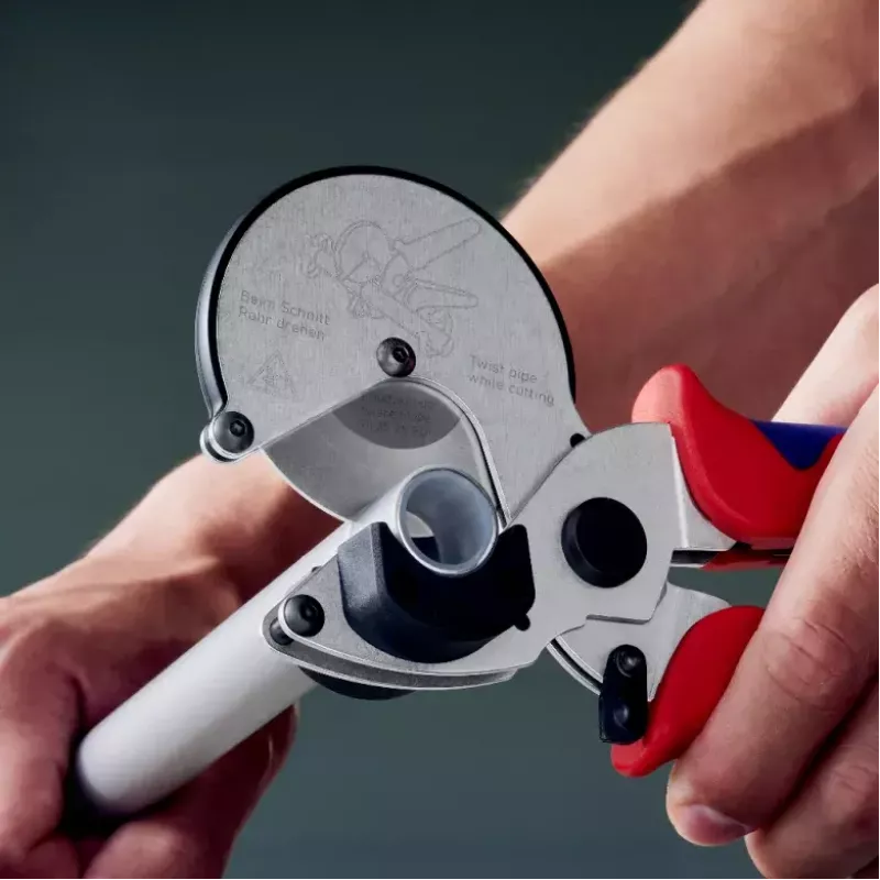 Knipex 90 25 25 buizensnijder voor composiet- en kunststofbuizen