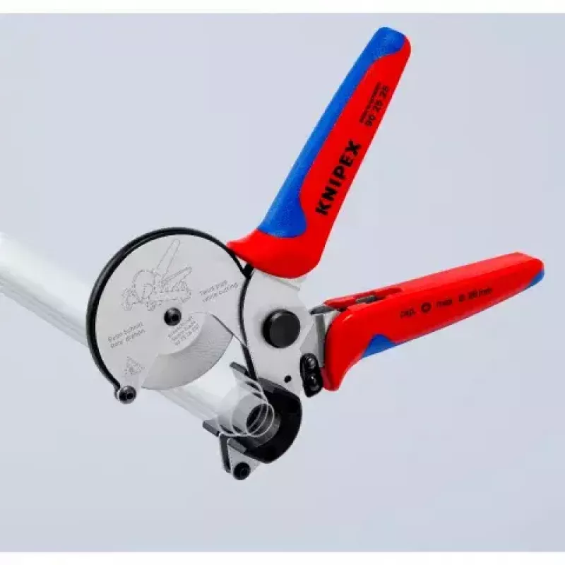 Knipex 90 25 25 buizensnijder voor composiet- en kunststofbuizen