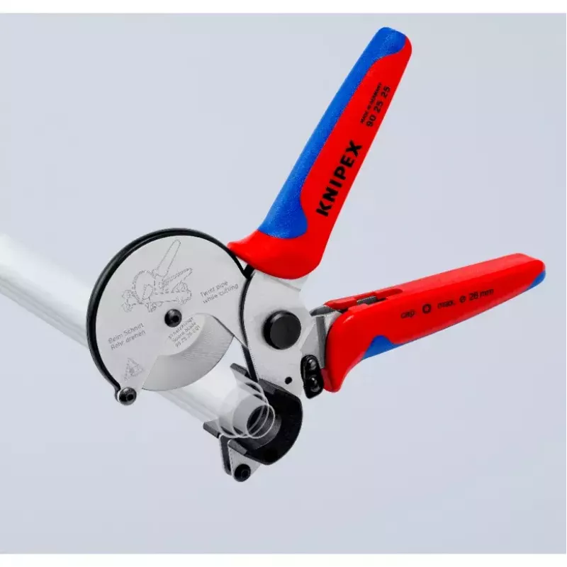 Knipex 90 25 25 buizensnijder voor composiet- en kunststofbuizen