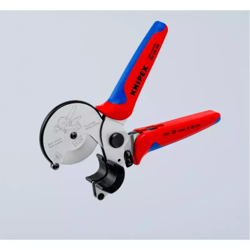 Knipex 90 25 25 buizensnijder voor composiet- en kunststofbuizen