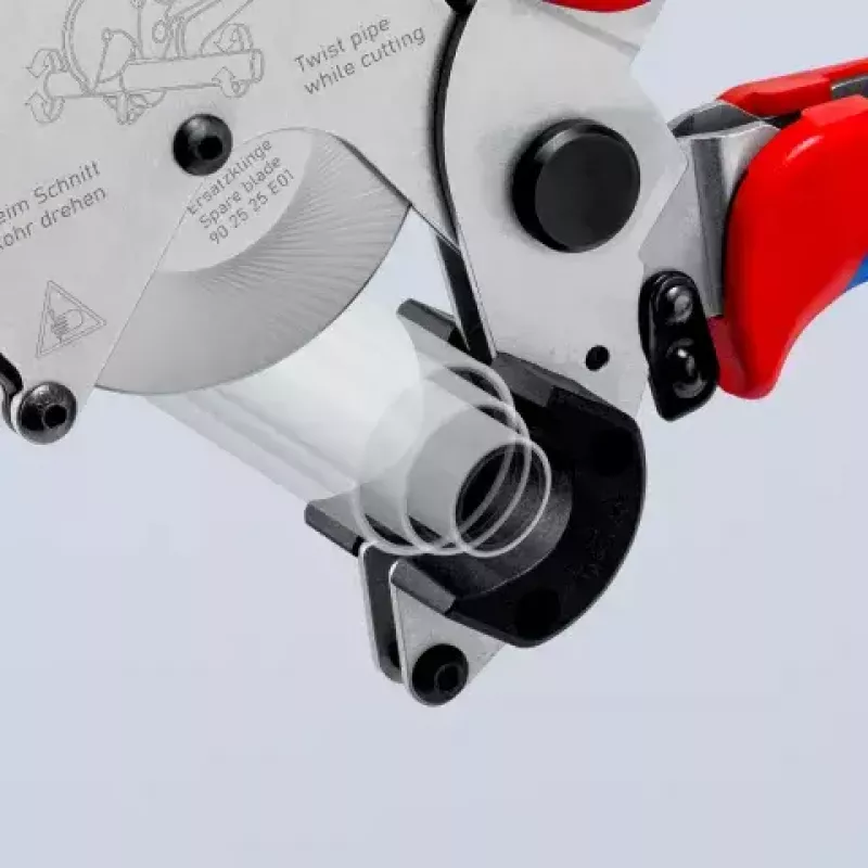 Knipex 90 25 25 buizensnijder voor composiet- en kunststofbuizen