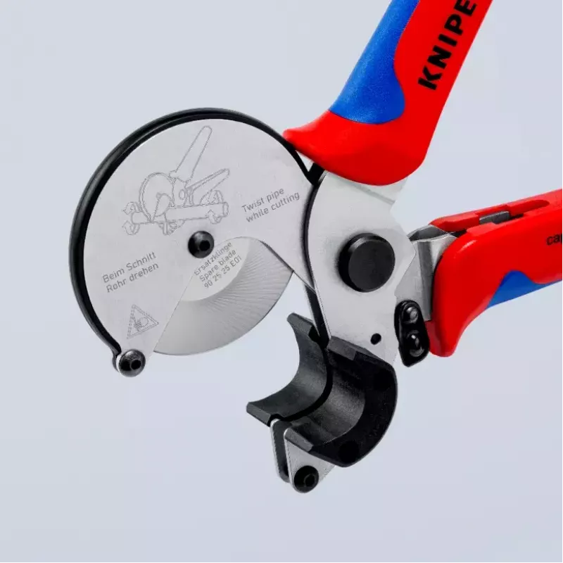 Knipex 90 25 25 buizensnijder voor composiet- en kunststofbuizen