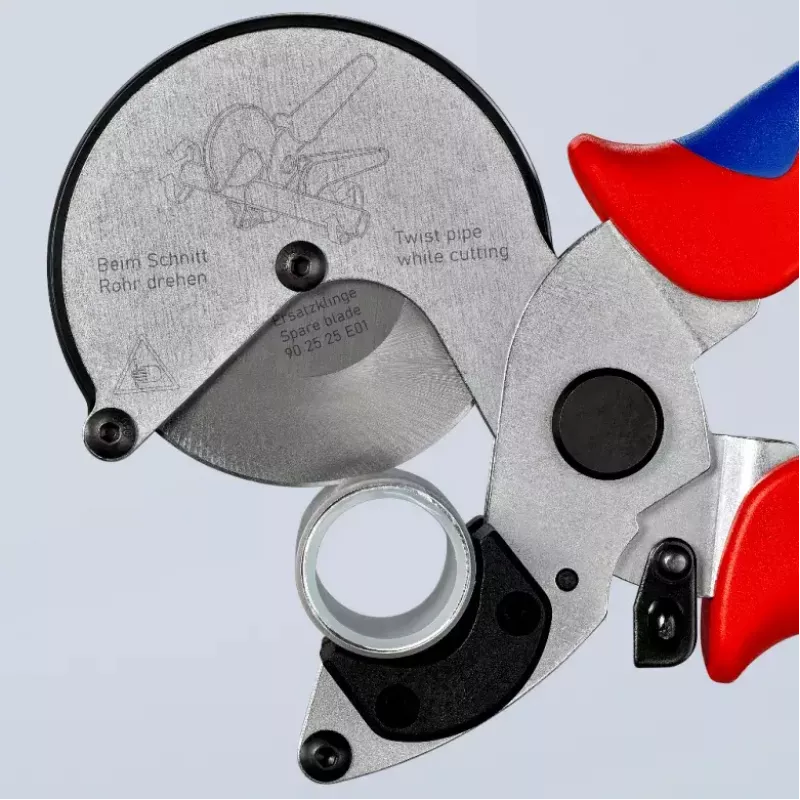 Knipex 90 25 25 buizensnijder voor composiet- en kunststofbuizen