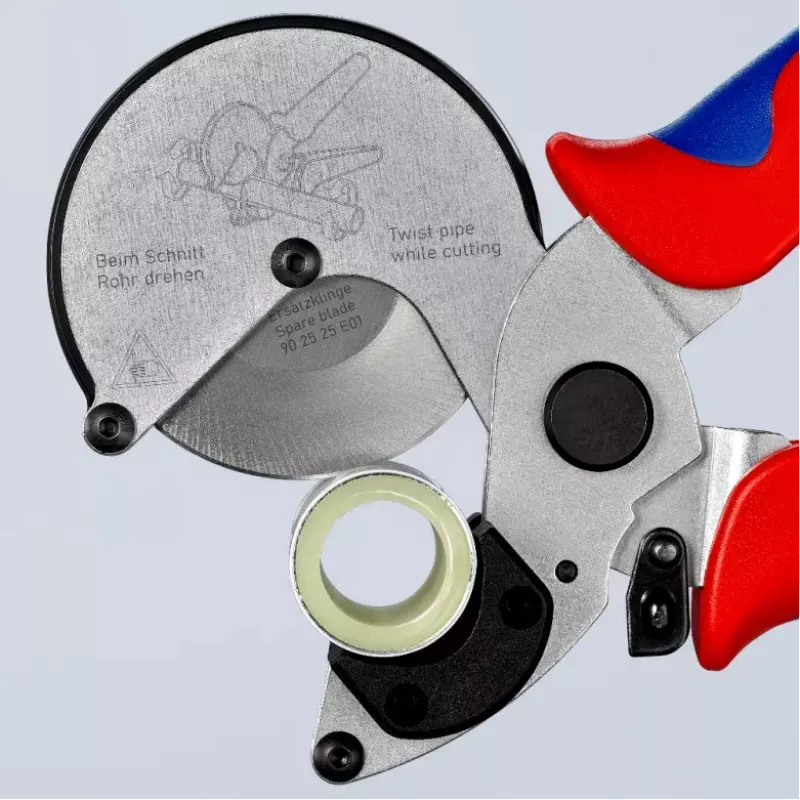 Knipex 90 25 25 buizensnijder voor composiet- en kunststofbuizen