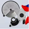 Knipex 90 25 25 buizensnijder voor composiet- en kunststofbuizen