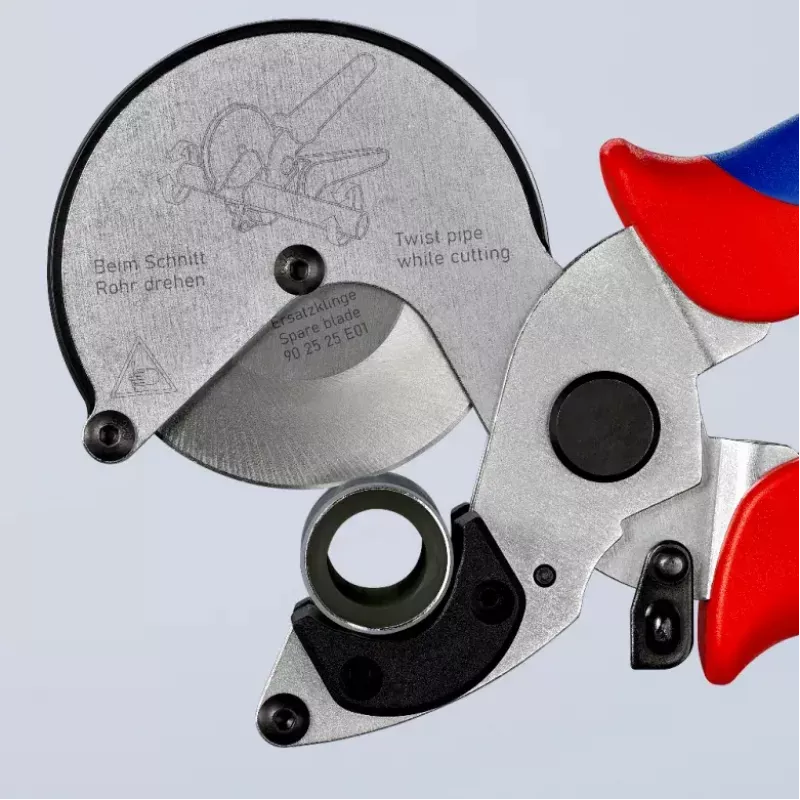 Knipex 90 25 25 buizensnijder voor composiet- en kunststofbuizen
