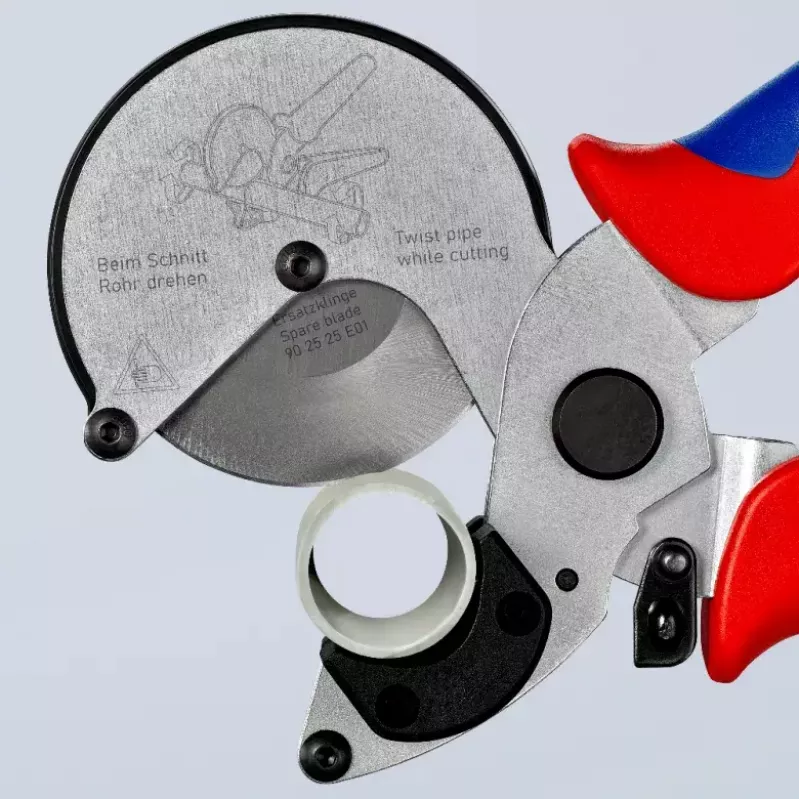 Knipex 90 25 25 buizensnijder voor composiet- en kunststofbuizen