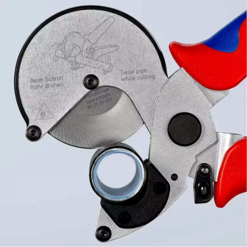 Knipex 90 25 25 buizensnijder voor composiet- en kunststofbuizen