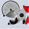 Knipex 90 25 25 buizensnijder voor composiet- en kunststofbuizen