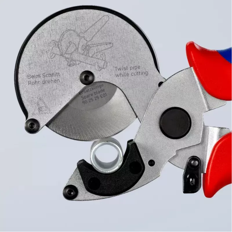 Knipex 90 25 25 buizensnijder voor composiet- en kunststofbuizen