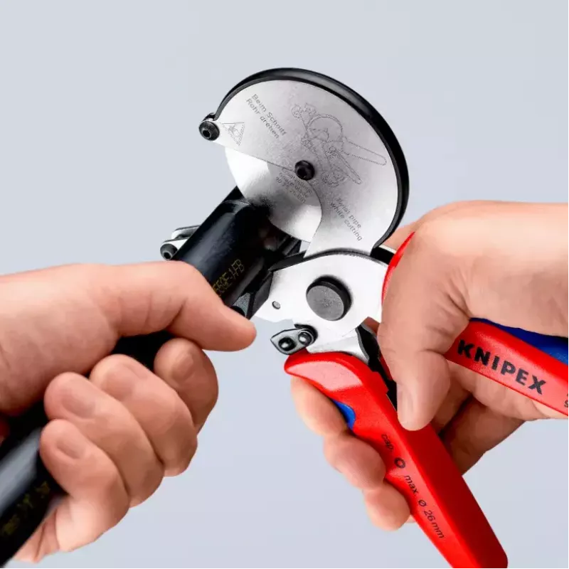 Knipex 90 25 25 buizensnijder voor composiet- en kunststofbuizen