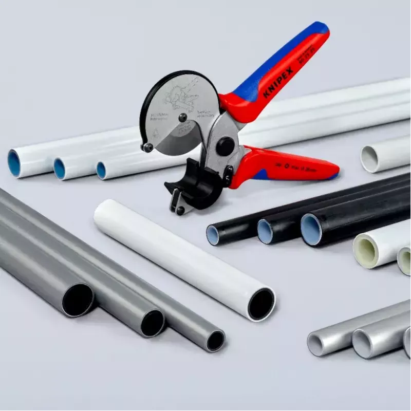 Knipex 90 25 25 buizensnijder voor composiet- en kunststofbuizen