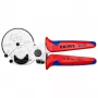 Knipex 90 25 25 buizensnijder voor composiet- en kunststofbuizen