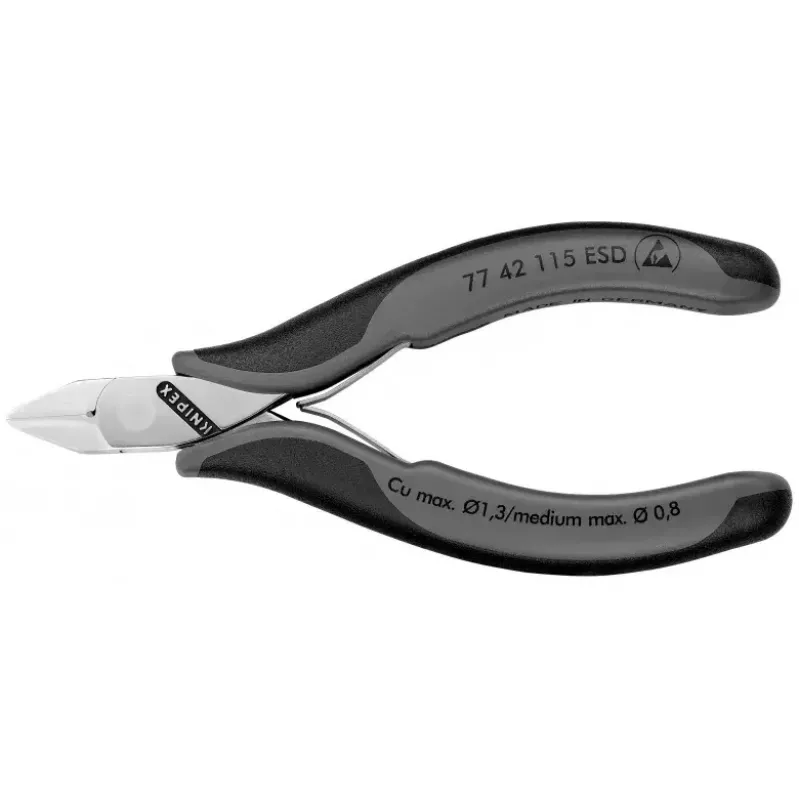 Zijkniptang Knipex KP-7742115ESD