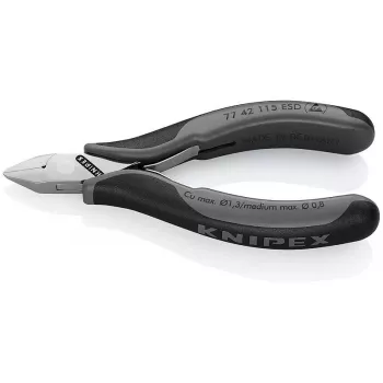 Zijkniptang Knipex KP-7742115ESD