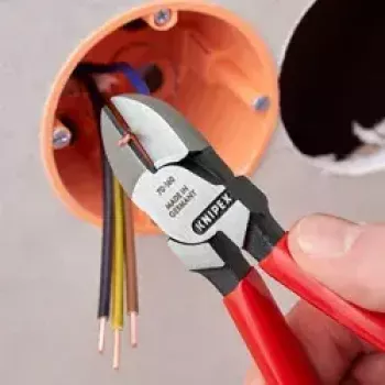 Diagonaal-zijkniptang Knipex 70 06 160 T