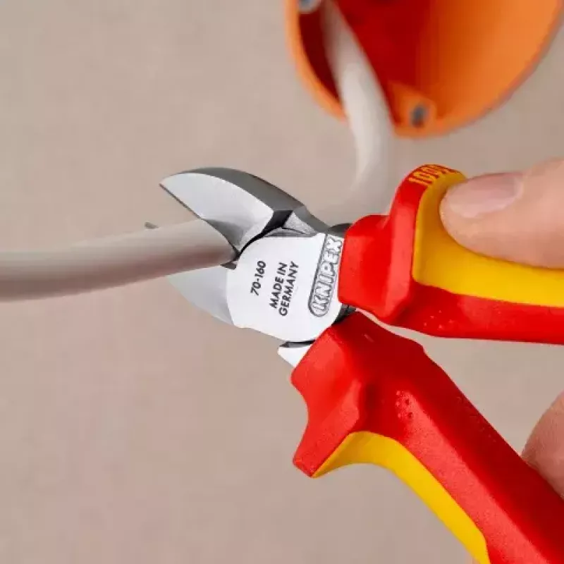 Diagonaal-zijkniptang Knipex 70 06 160 T