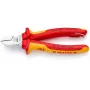 Diagonaal-zijkniptang Knipex 70 06 160 T