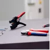 Knipex 12 72 190 tang staal kunststofgreep zwart rood 190 mm