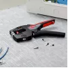 Knipex 12 72 190 tang staal kunststofgreep zwart rood 190 mm